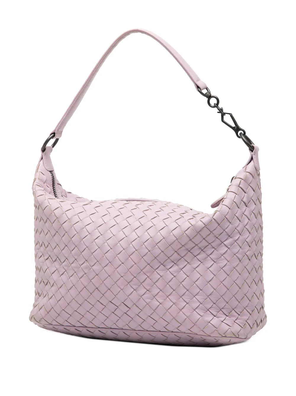 Bottega Veneta Pre Owned 2012 2025 Nappa Intrecciato Shoulder Bag