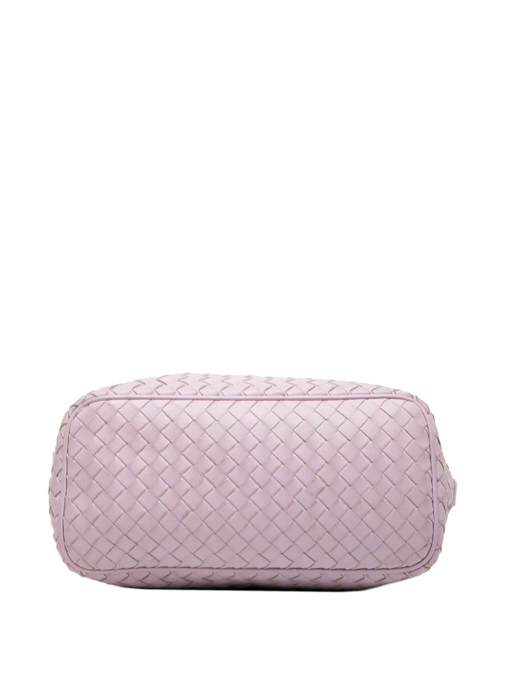 Bottega Veneta Pre Owned 2012 2025 Nappa Intrecciato Shoulder Bag