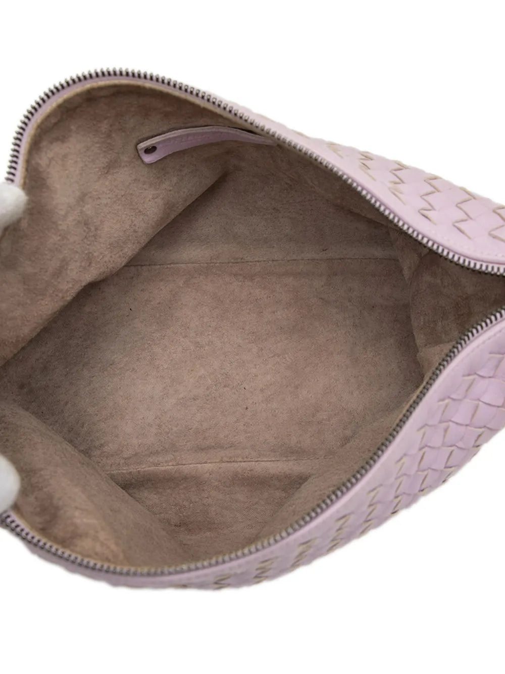 Bottega Veneta Pre Owned 2012 2025 Nappa Intrecciato Shoulder Bag