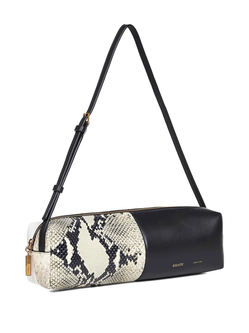 Khaite Python Print Adjustable Shoulder Bag