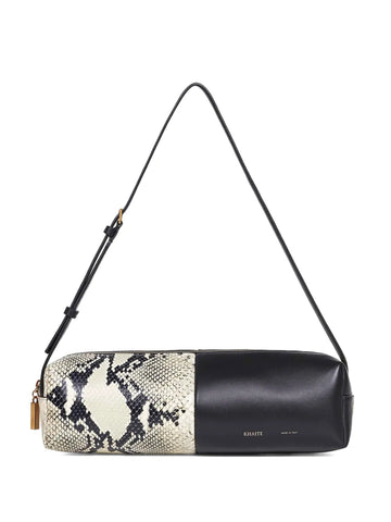 Khaite Python Print Adjustable Shoulder Bag