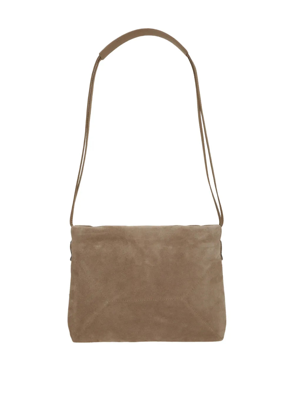 Brunello Cucinelli Bc Duo Suede Shoulder Bag