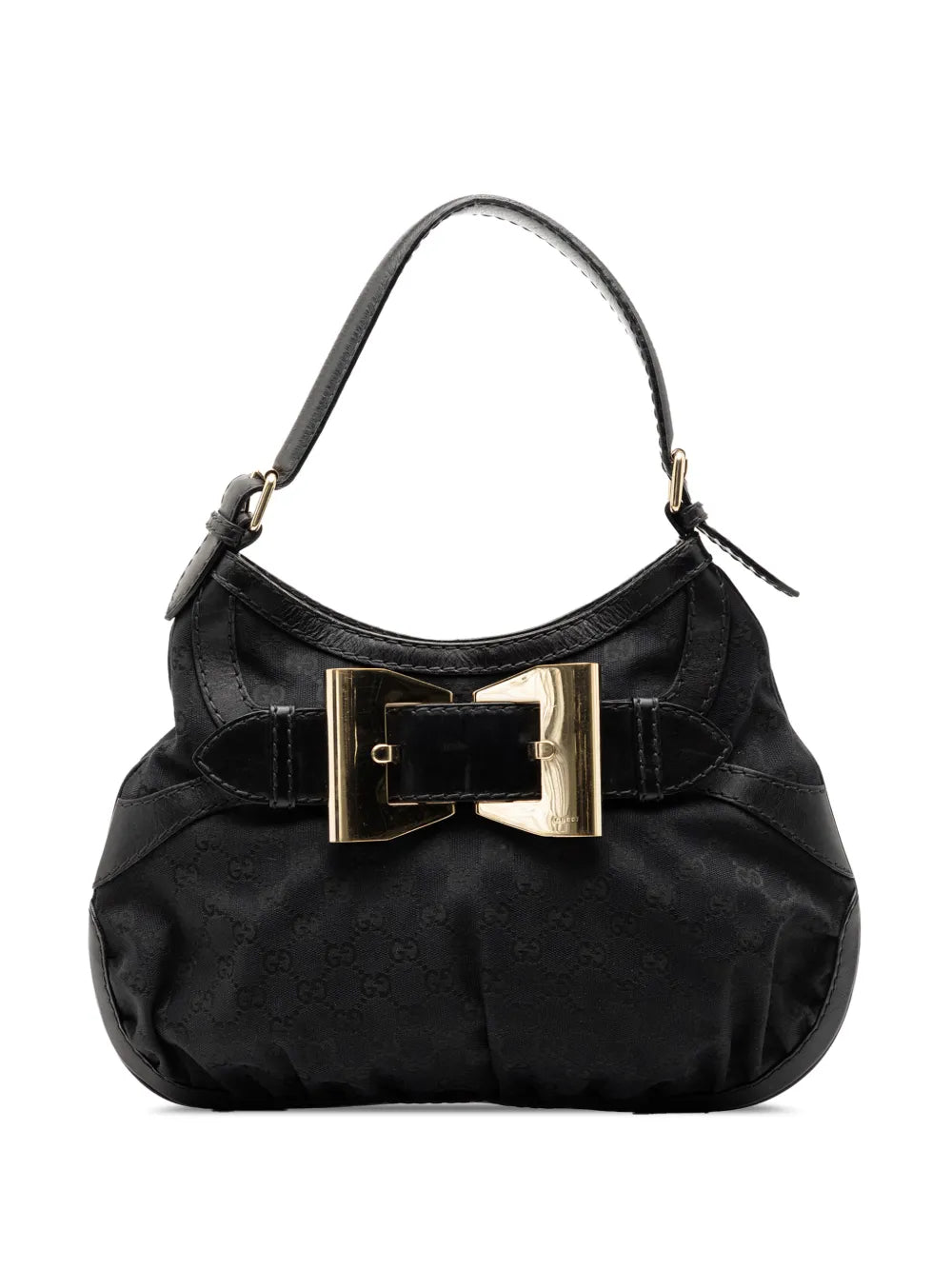 Gucci Pre Owned 2000 2015 Gg Canvas Dialux Queen Hobo Bag