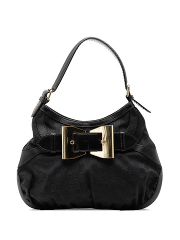 Gucci Pre Owned 2000 2015 Gg Canvas Dialux Queen Hobo Bag