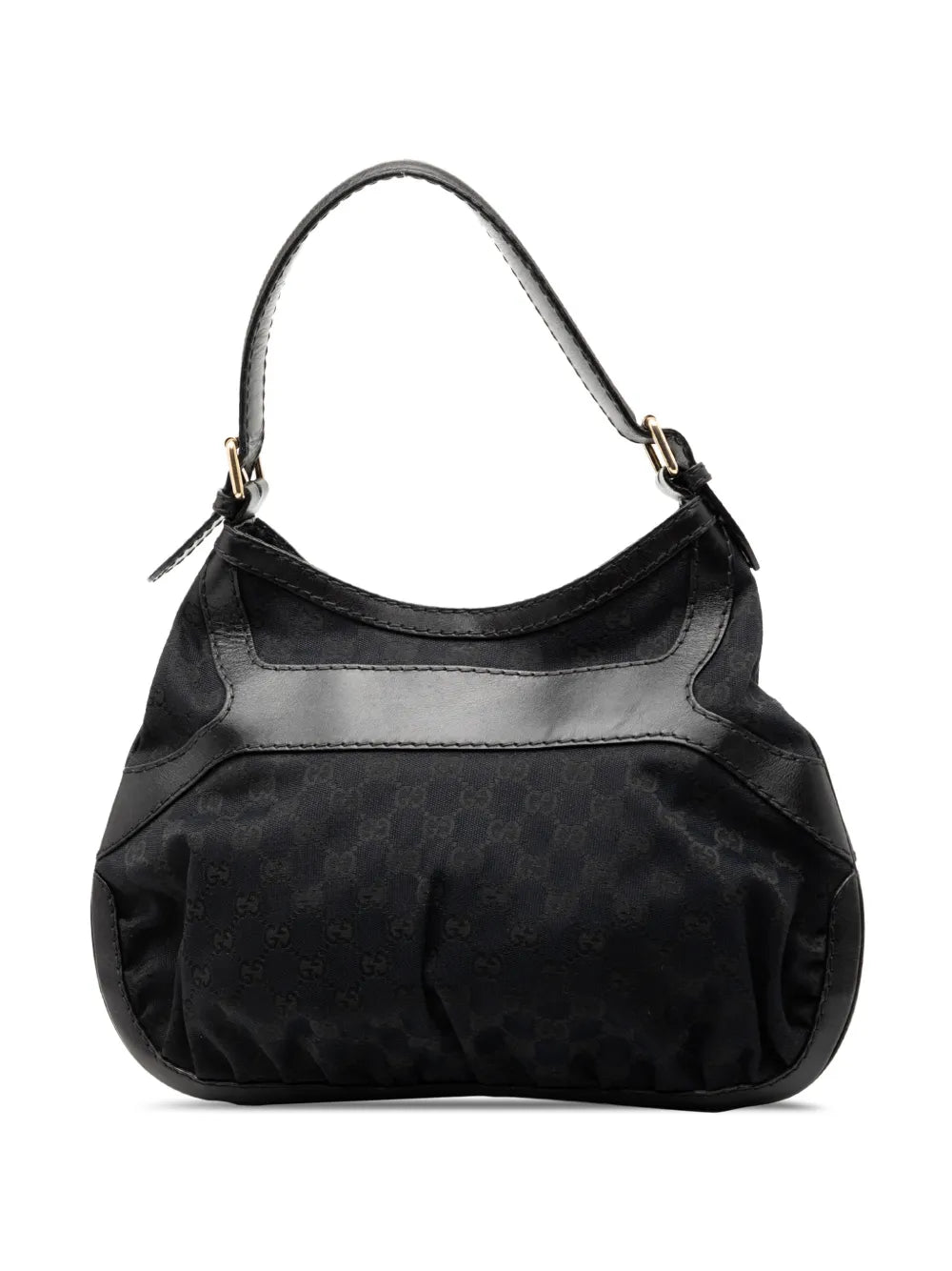 Gucci Pre Owned 2000 2015 Gg Canvas Dialux Queen Hobo Bag