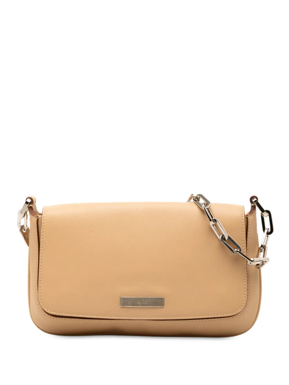 Gucci Pre Owned 2000 2015 Leather Chain Shoulder Bag