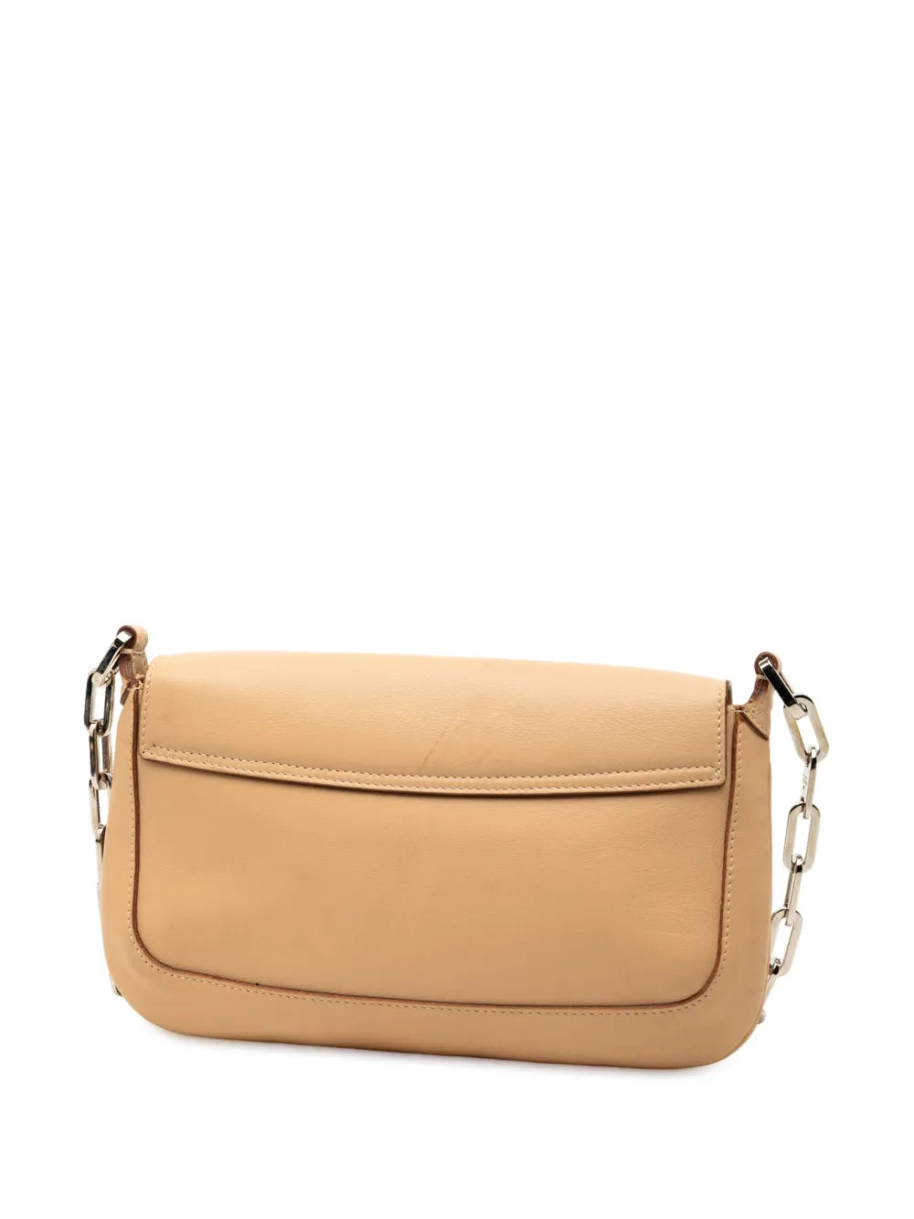Gucci Pre Owned 2000 2015 Leather Chain Shoulder Bag