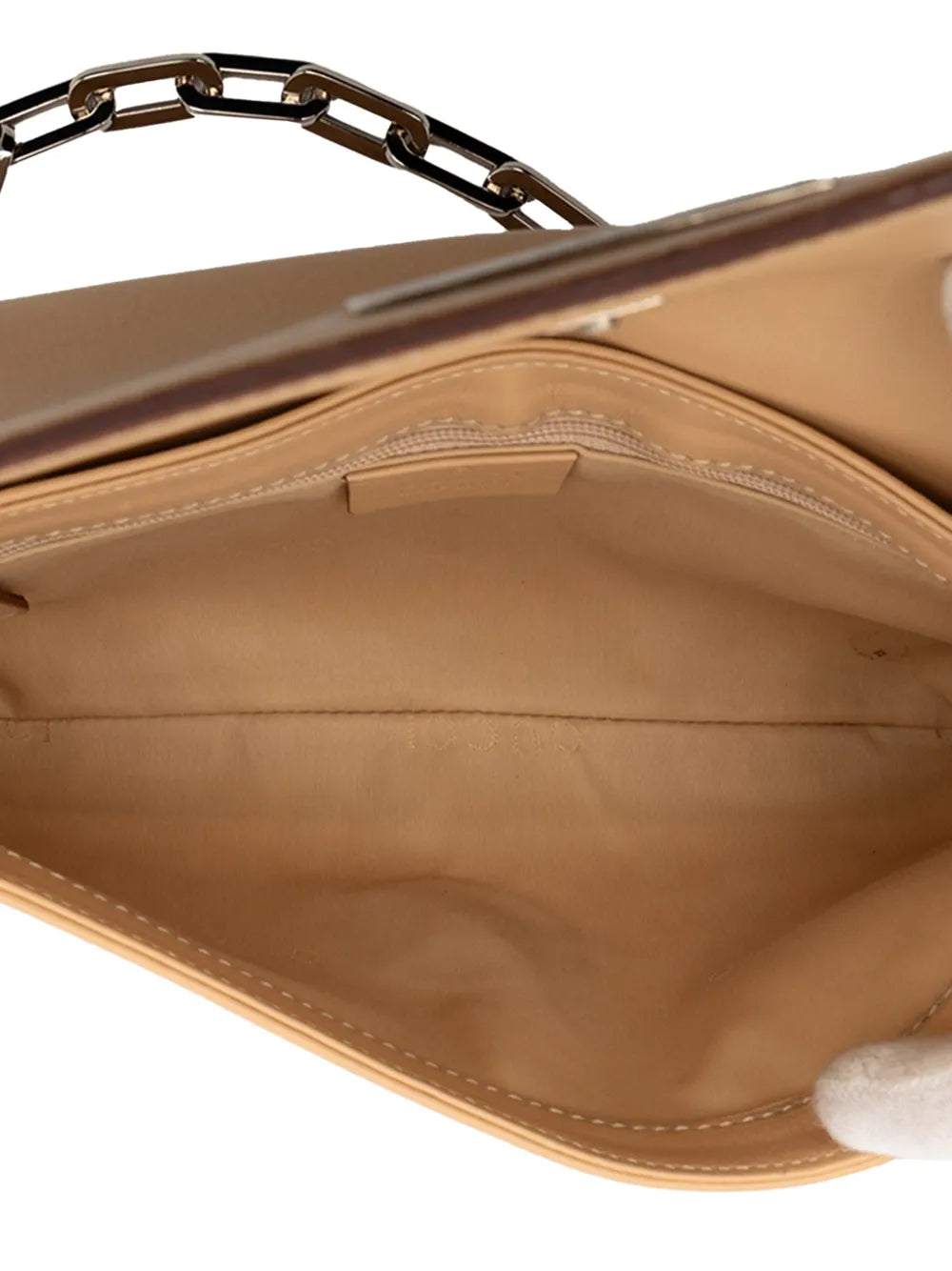 Gucci Pre Owned 2000 2015 Leather Chain Shoulder Bag