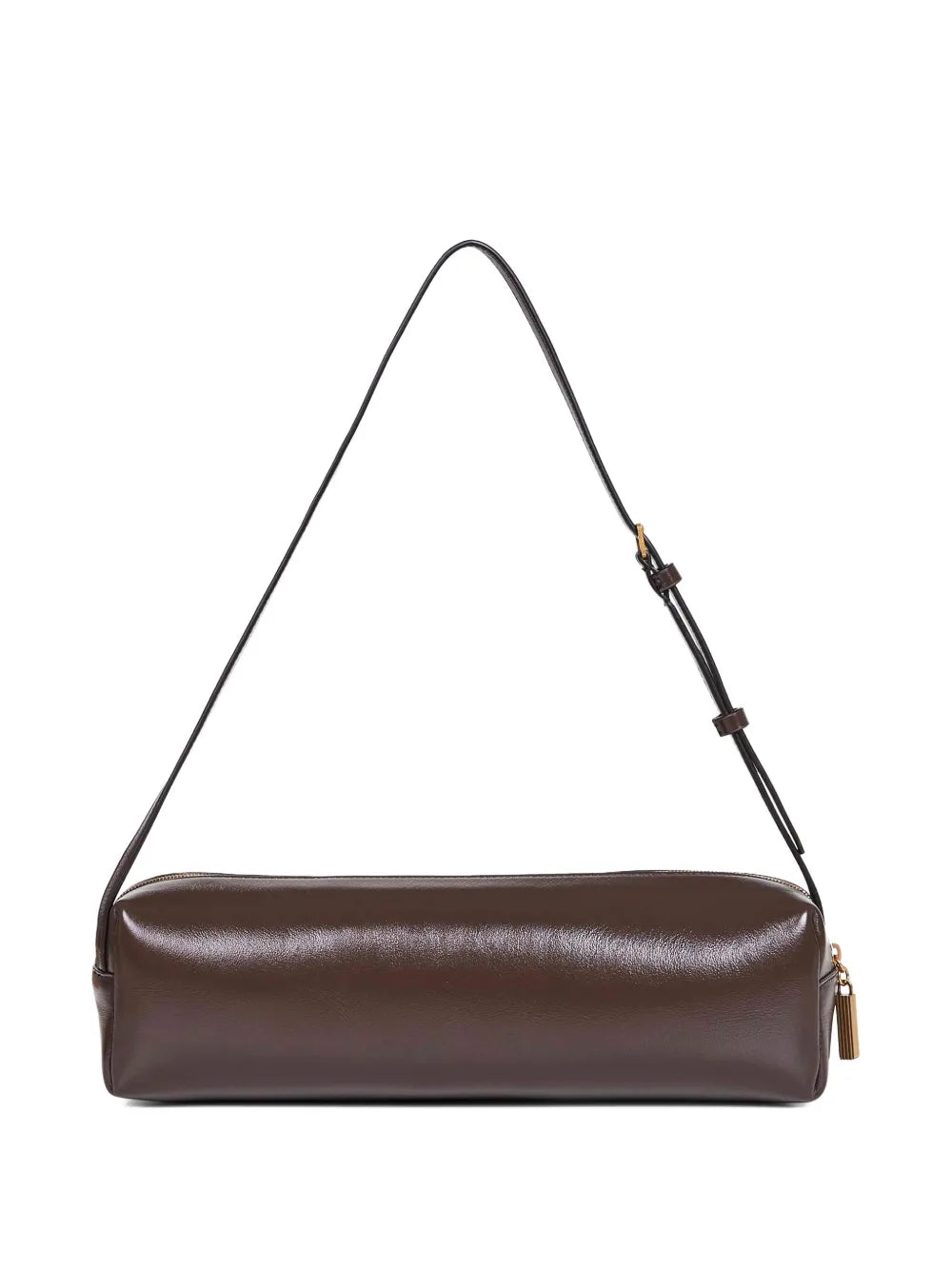 Khaite Adjustable Strap Crackle Shoulder Bag
