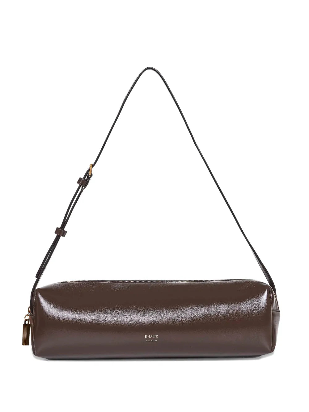 Khaite Adjustable Strap Crackle Shoulder Bag