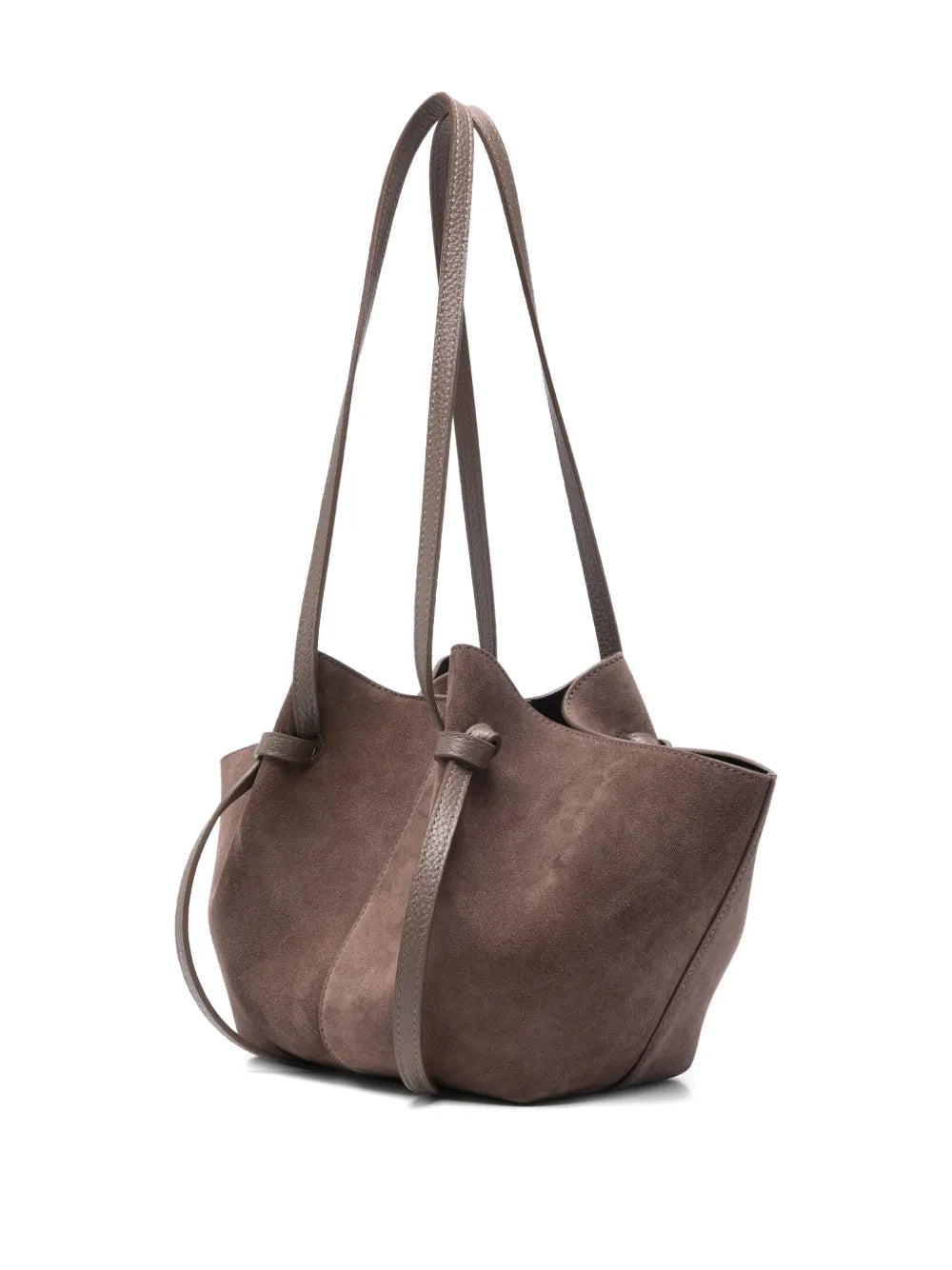 Yuzefi Mochi Knot Handle Shoulder Bag