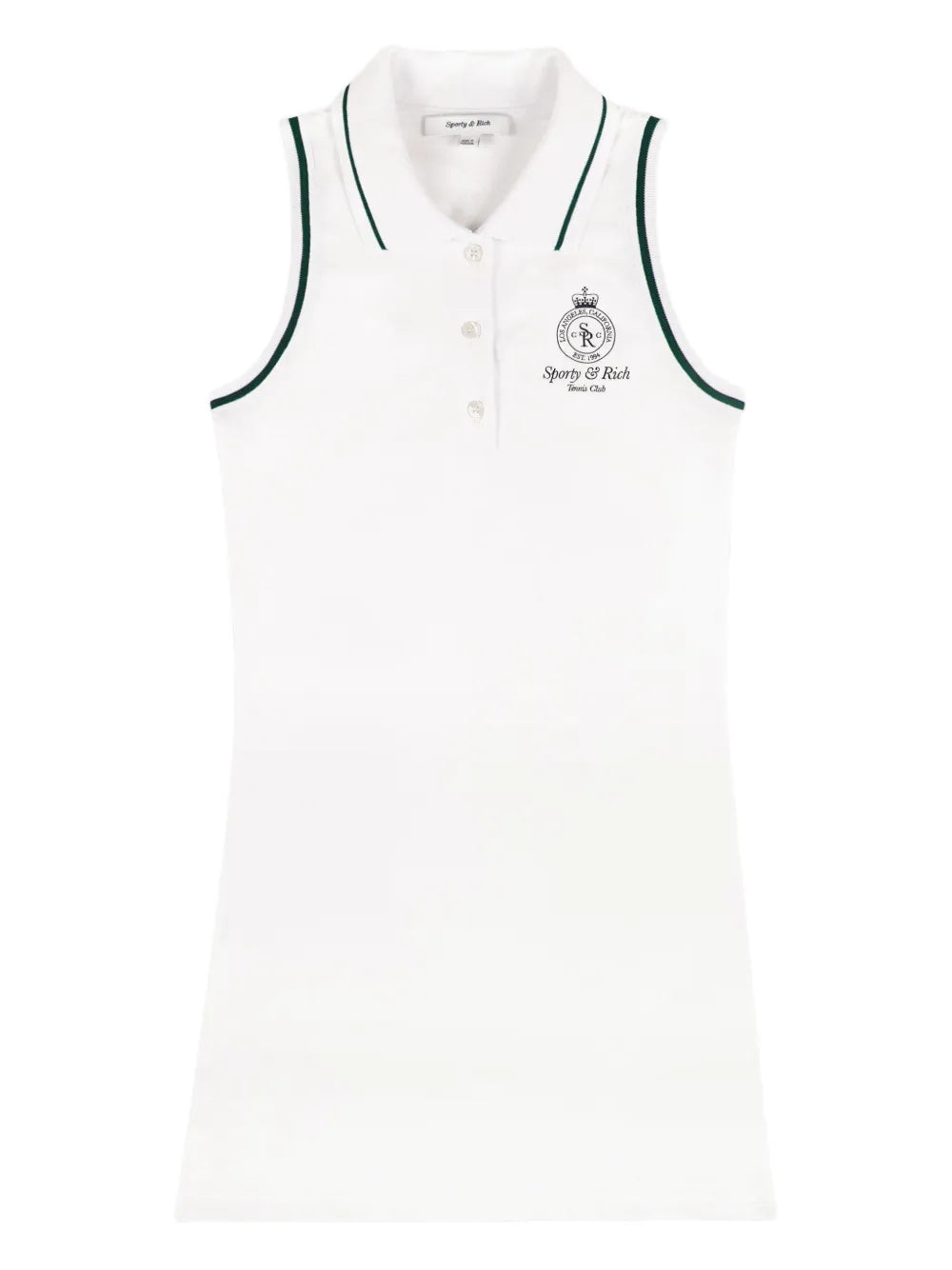 Sporty Rich Sleeveless Mini Dress