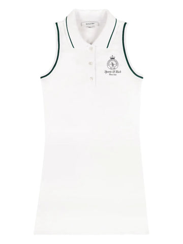 Sporty Rich Sleeveless Mini Dress