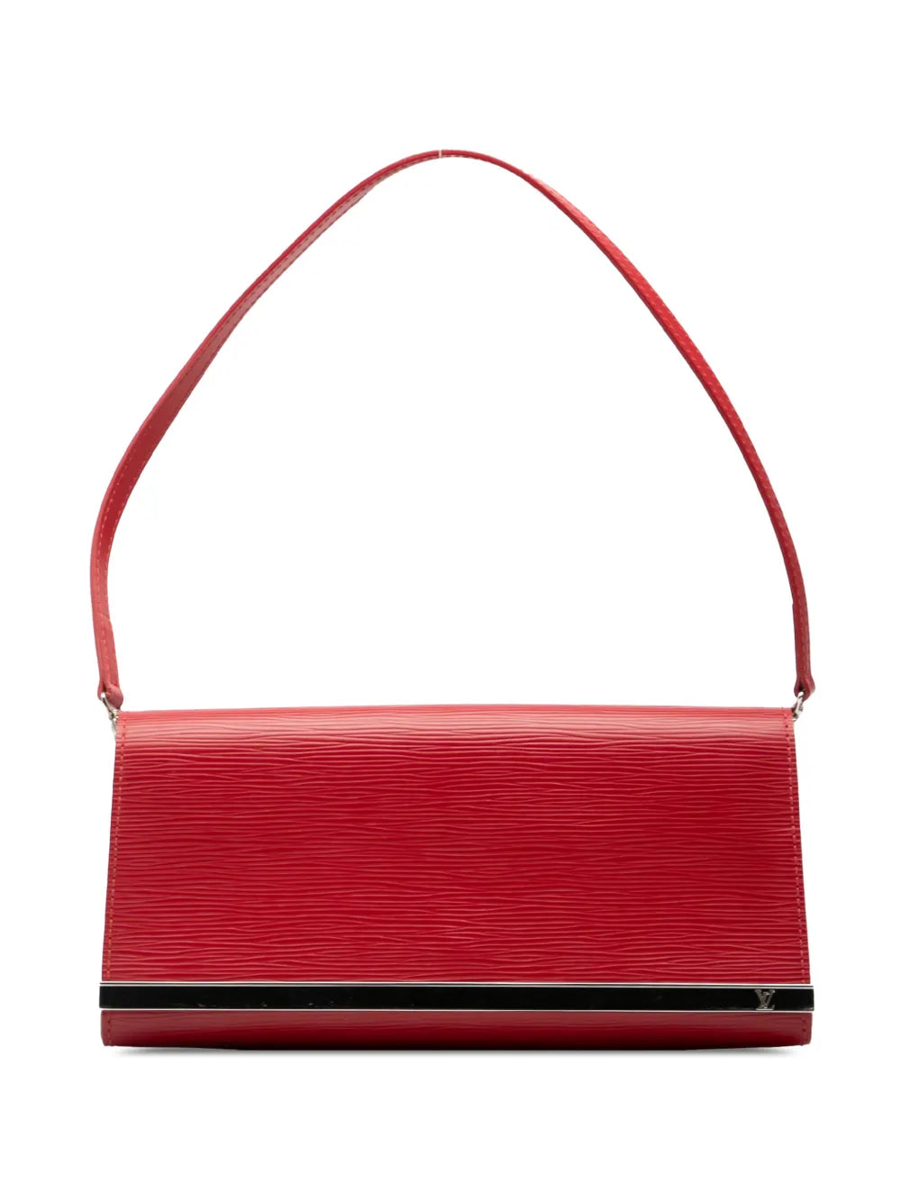 Louis Vuitton Pre Owned 2012 Epi Sevigne Clutch Shoulder Bag