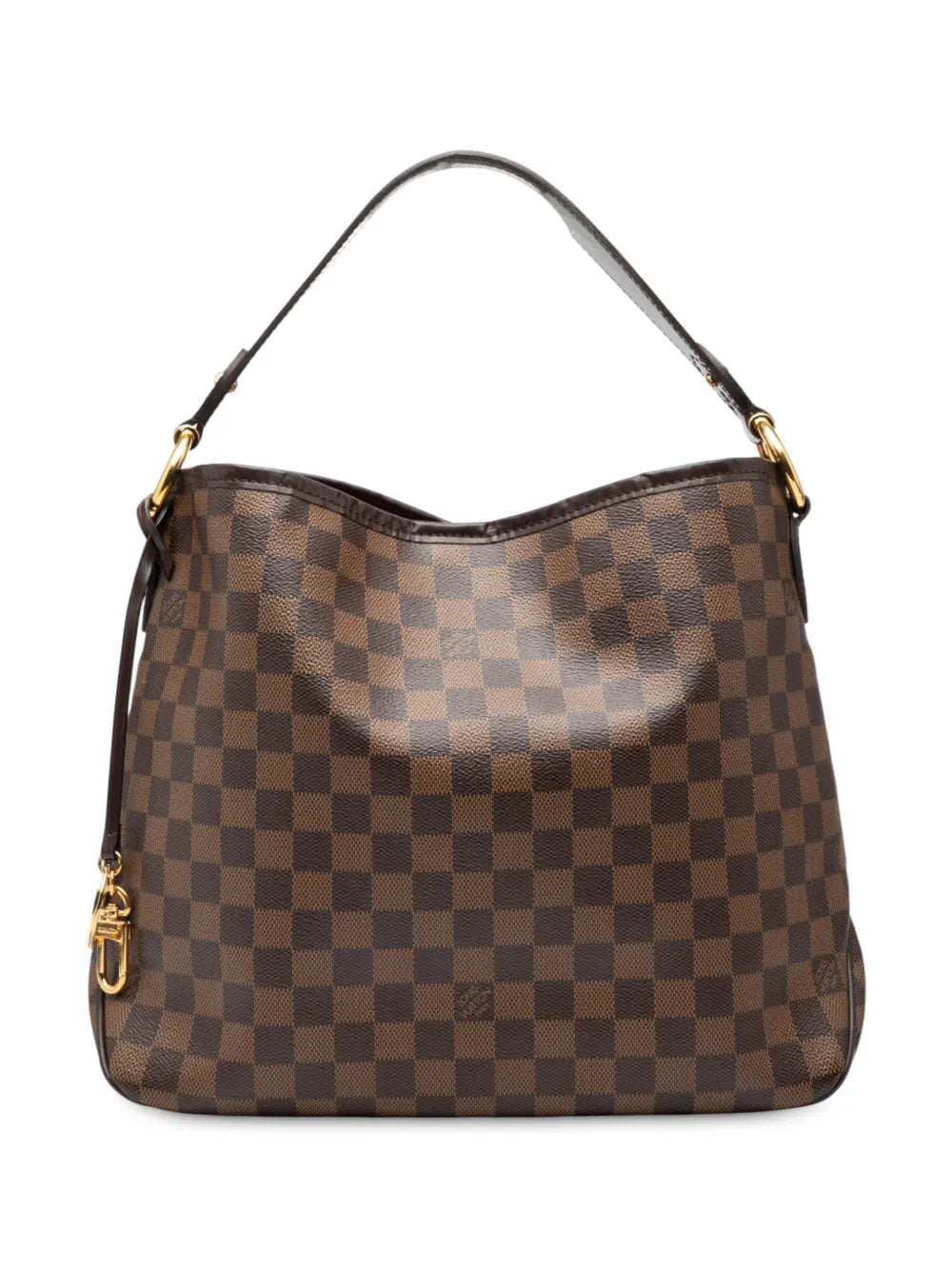Louis Vuitton Pre Owned 2015 Damier Ebene Delightful Pm Shoulder Bag