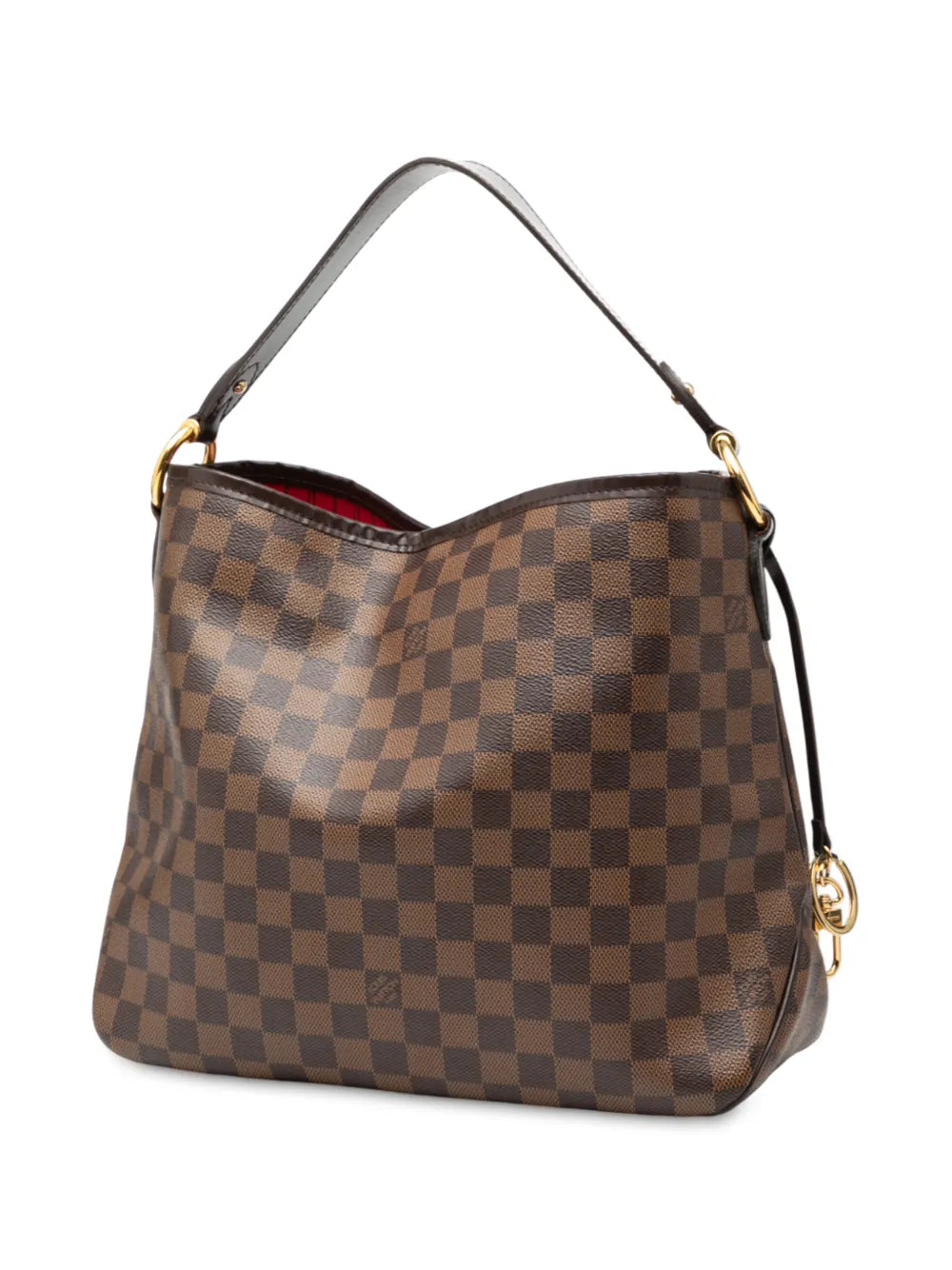Louis Vuitton Pre Owned 2015 Damier Ebene Delightful Pm Shoulder Bag