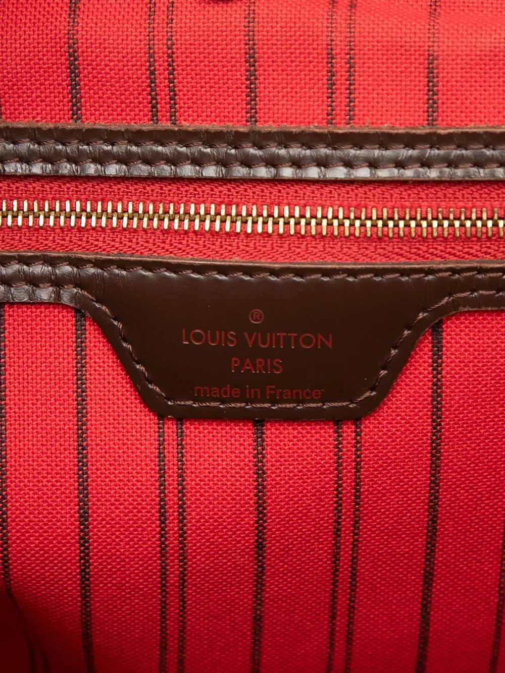 Louis Vuitton Pre Owned 2015 Damier Ebene Delightful Pm Shoulder Bag
