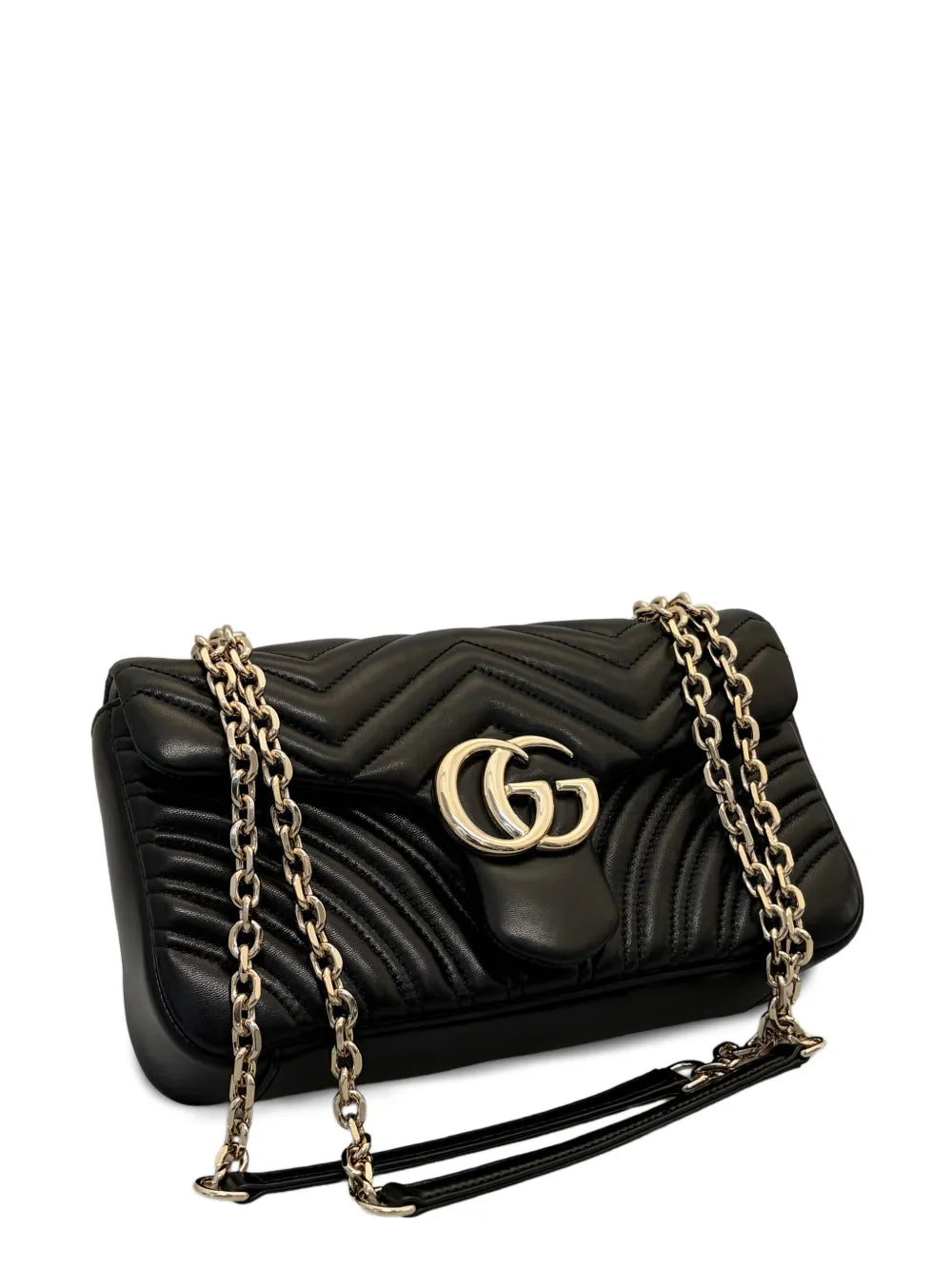 Gucci Gg Marmont Chain Strap Shoulder Bag