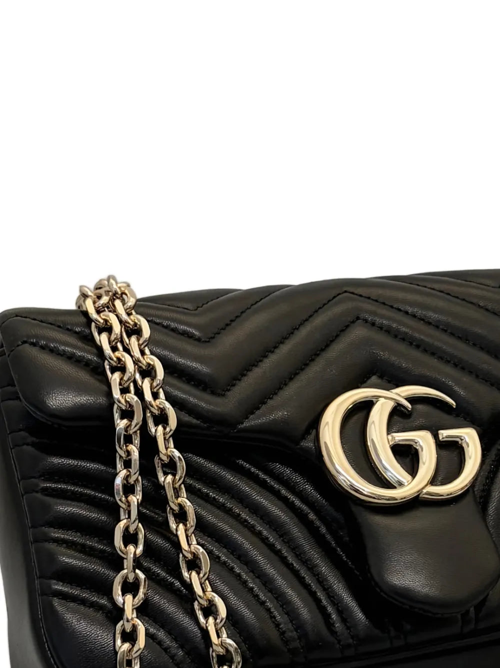 Gucci Gg Marmont Chain Strap Shoulder Bag