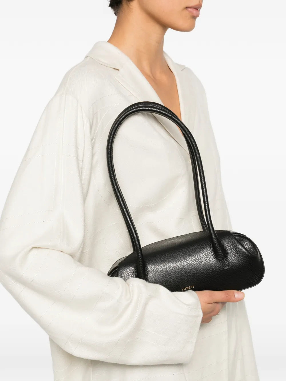 Yuzefi Mini Oyster Shoulder Bag