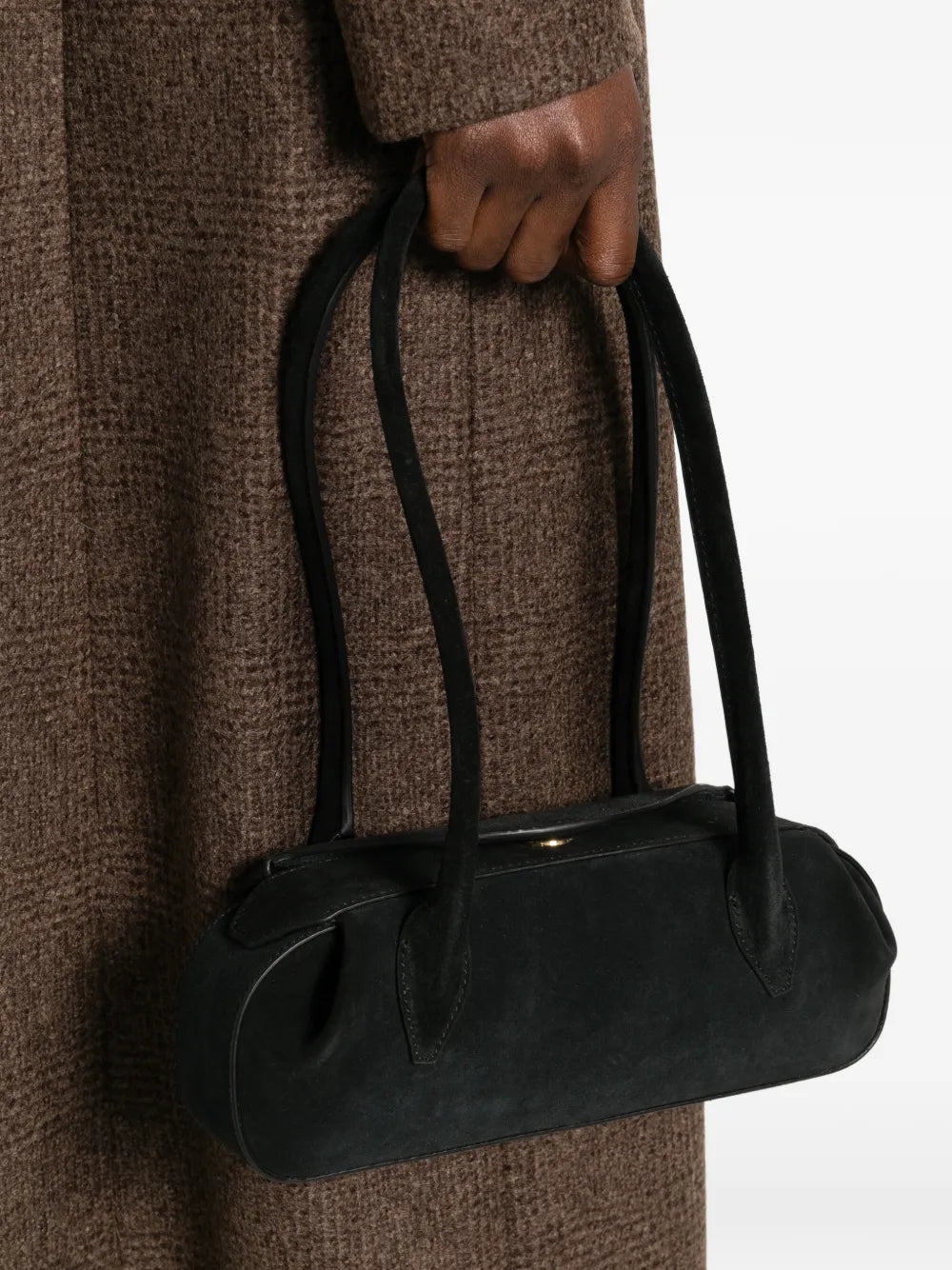 Yuzefi Mini Oyster Suede Tote Bag