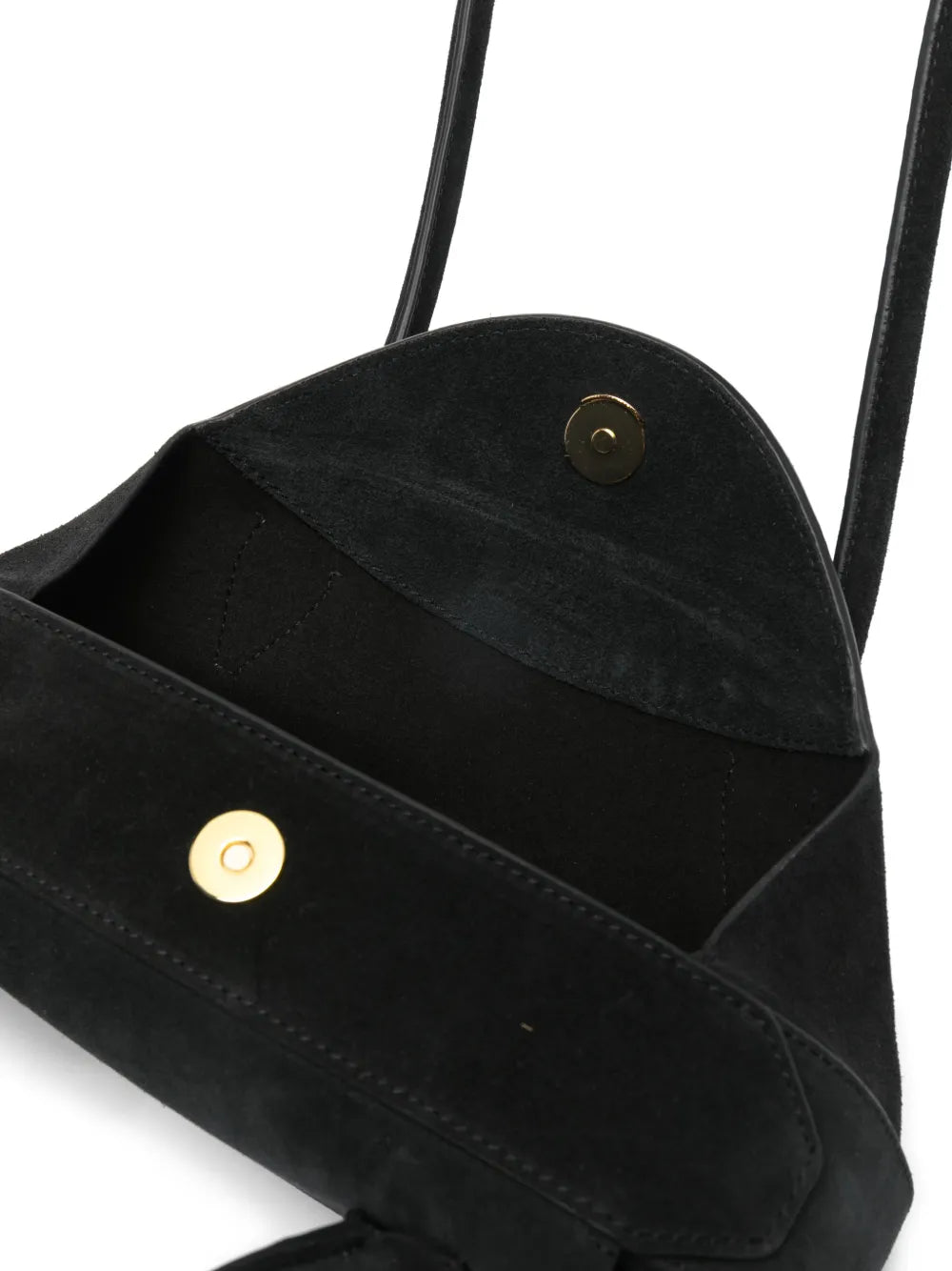 Yuzefi Mini Oyster Suede Tote Bag