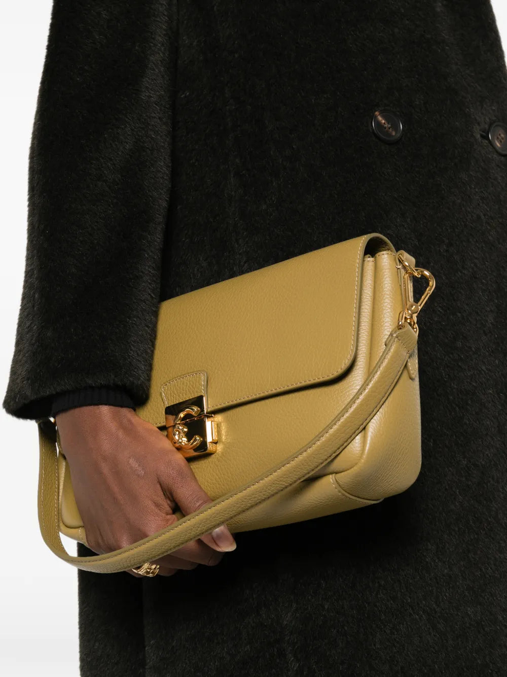 Coccinelle C Me Look Shoulder Bag