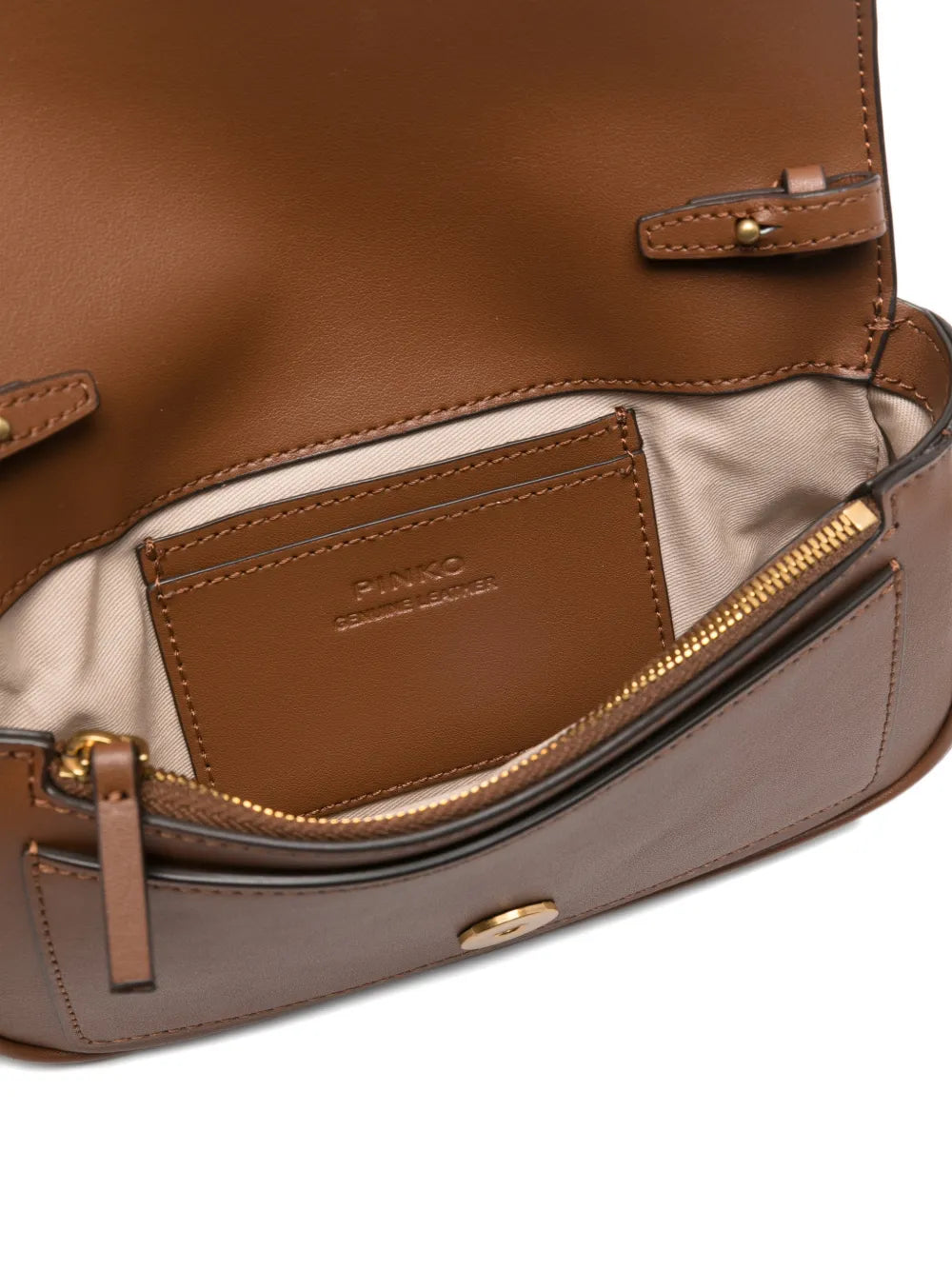 Pinko Mini Love One Pocket Shoulder Bag
