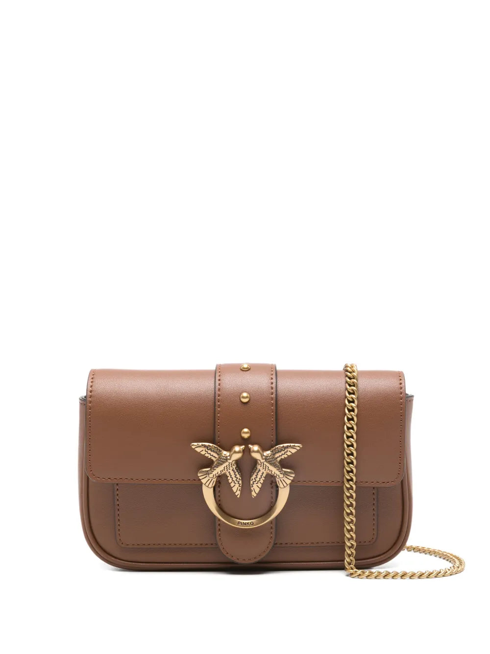 Pinko Mini Love One Pocket Shoulder Bag