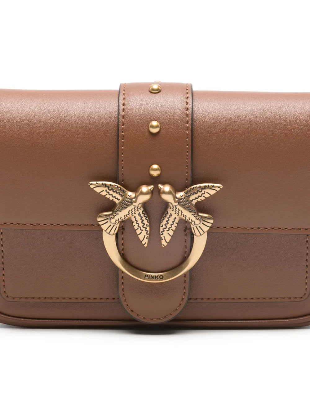 Pinko Mini Love One Pocket Shoulder Bag