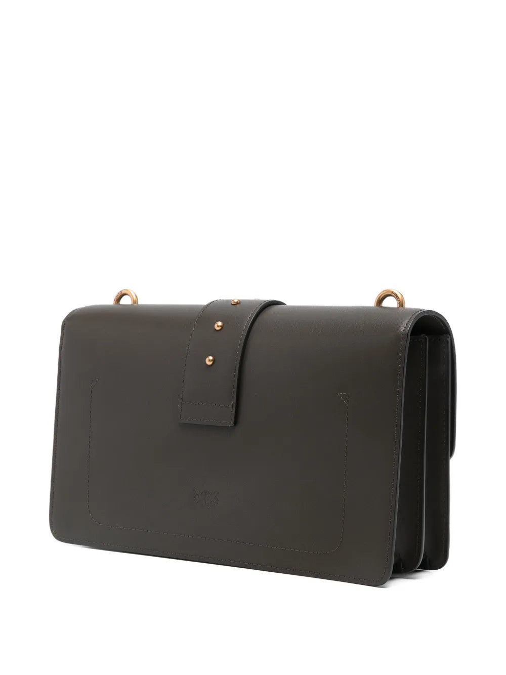 Pinko Medium Love Bag One Leather Shoulder Bag
