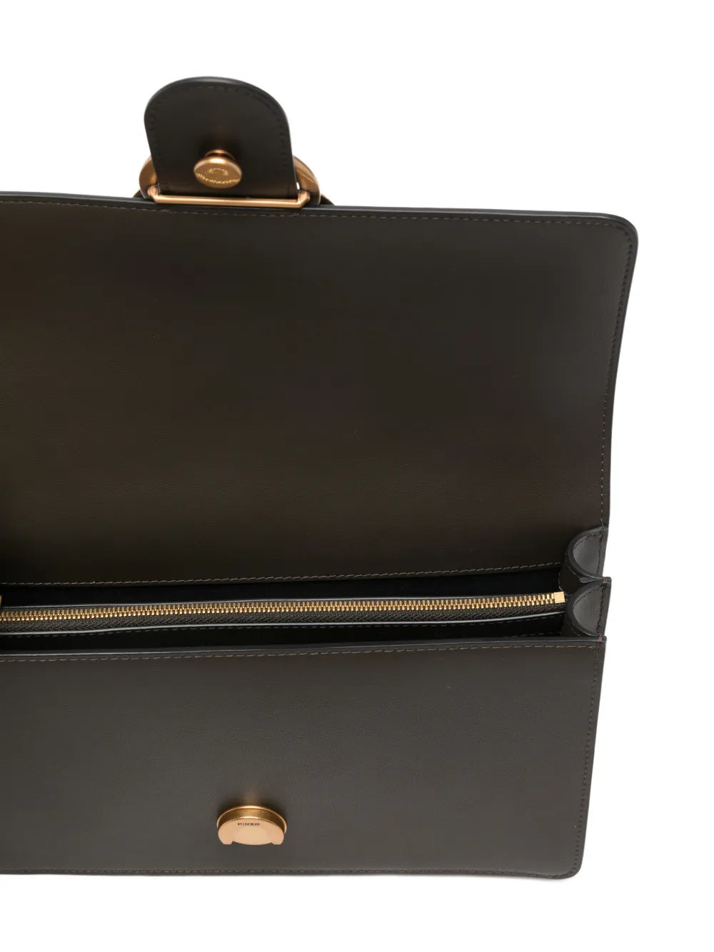 Pinko Medium Love Bag One Leather Shoulder Bag