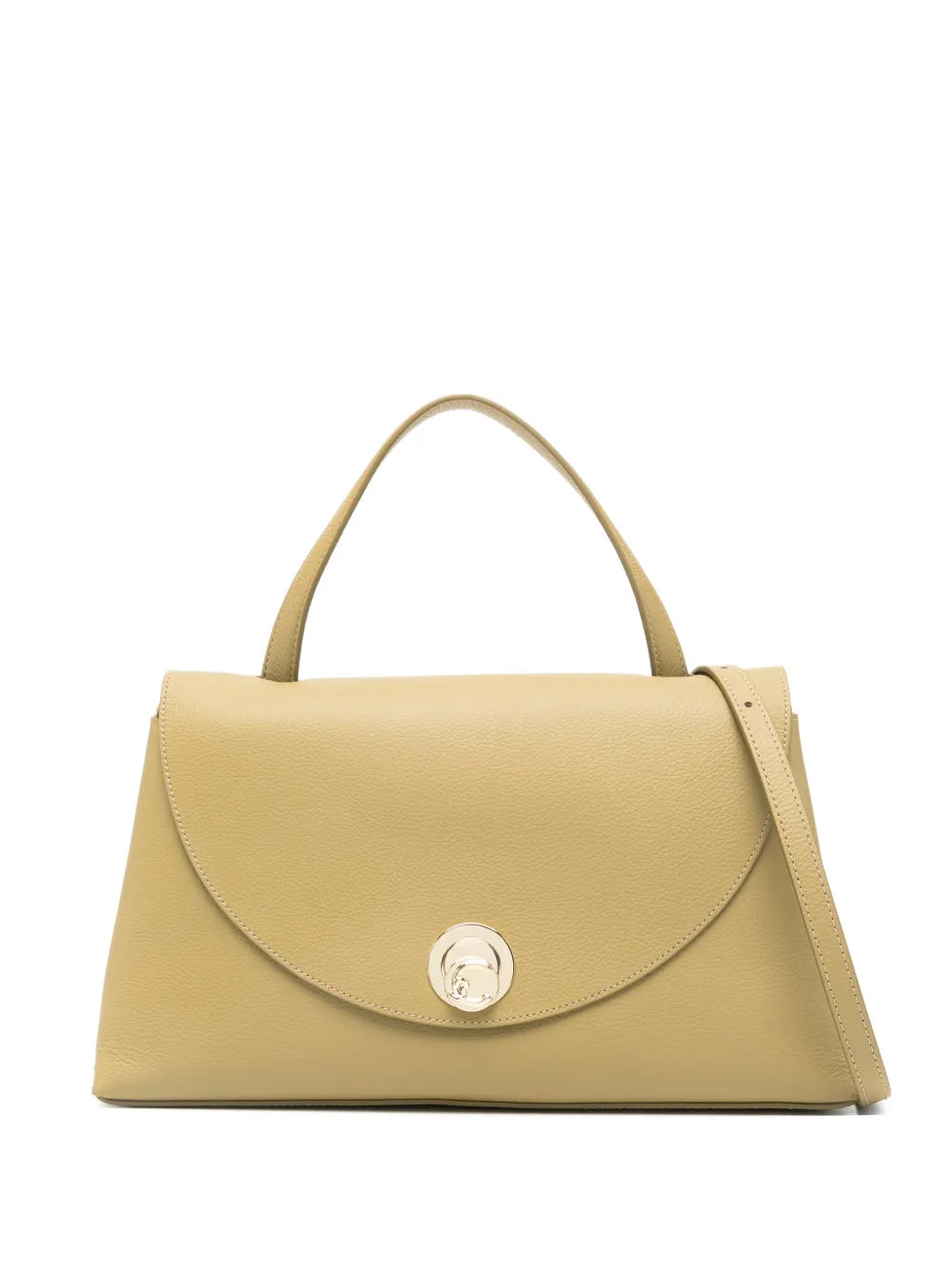 Coccinelle Medium Nikla Turn Lock Tote Bag