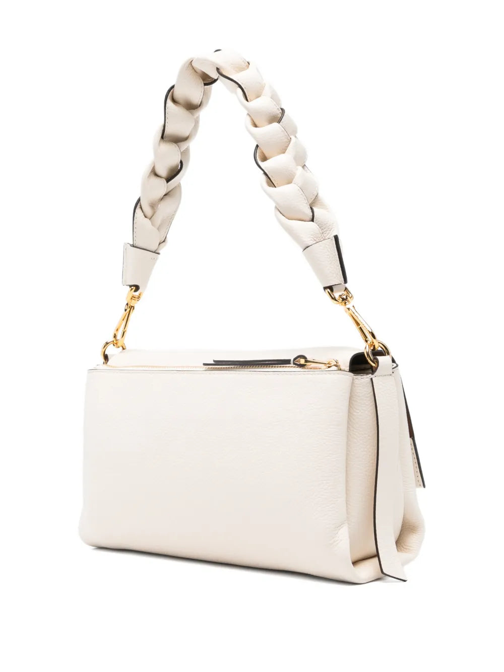 Coccinelle Twisted Strap Shoulder Bag