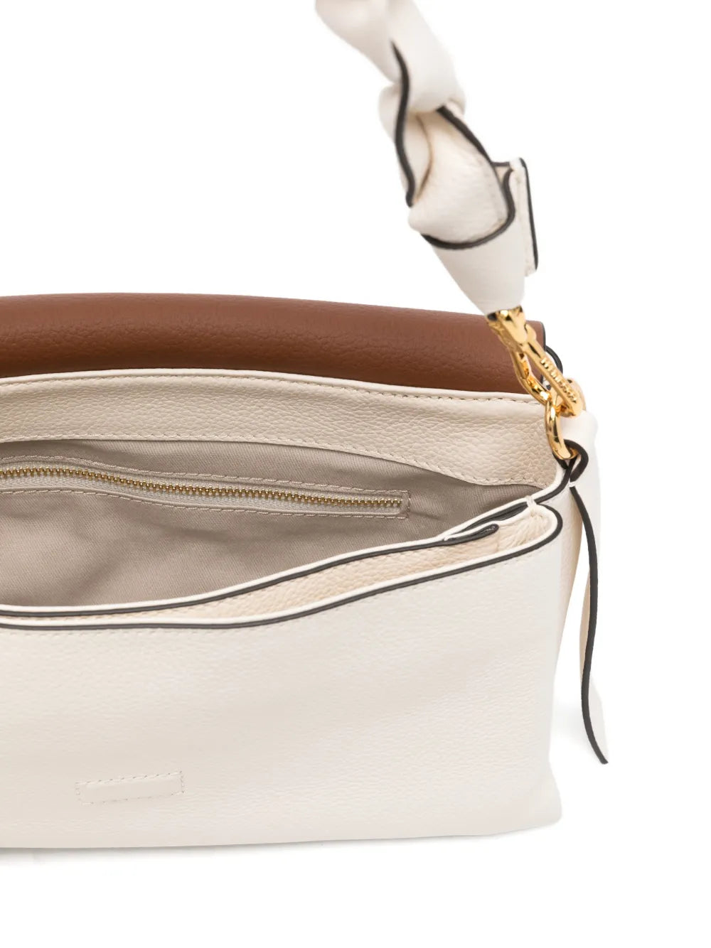 Coccinelle Twisted Strap Shoulder Bag
