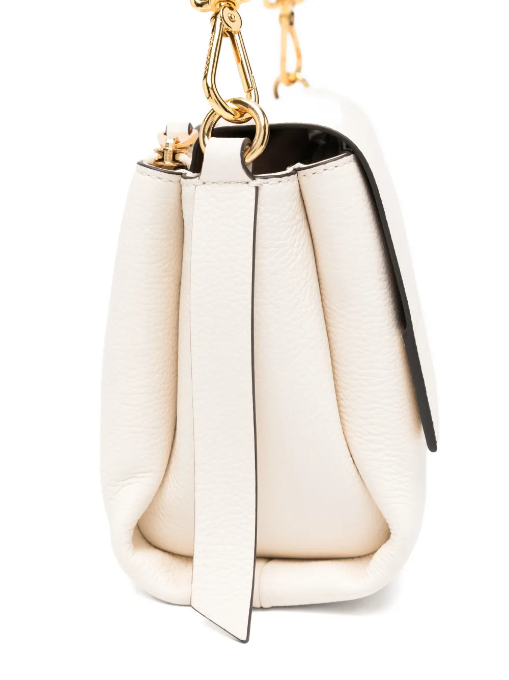 Coccinelle Twisted Strap Shoulder Bag