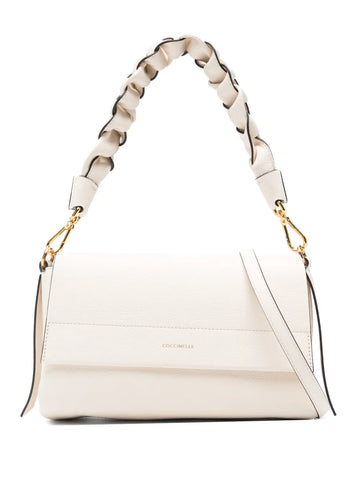 Coccinelle Twisted Strap Shoulder Bag