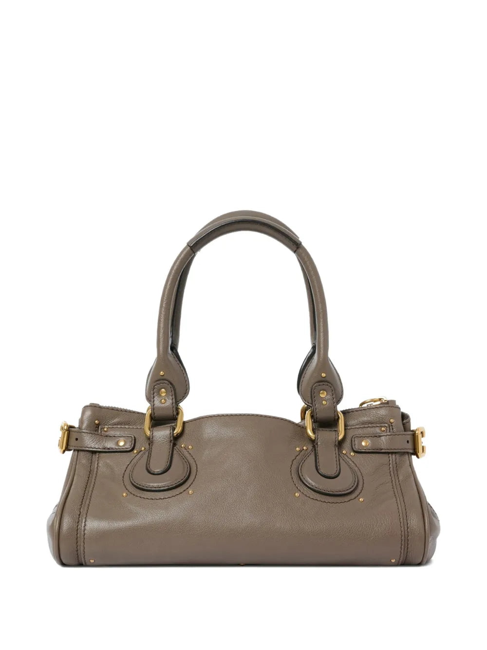 Chloe Paddington Padlock Detail Shoulder Bag