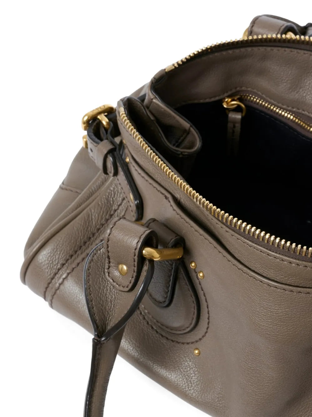Chloe Paddington Padlock Detail Shoulder Bag