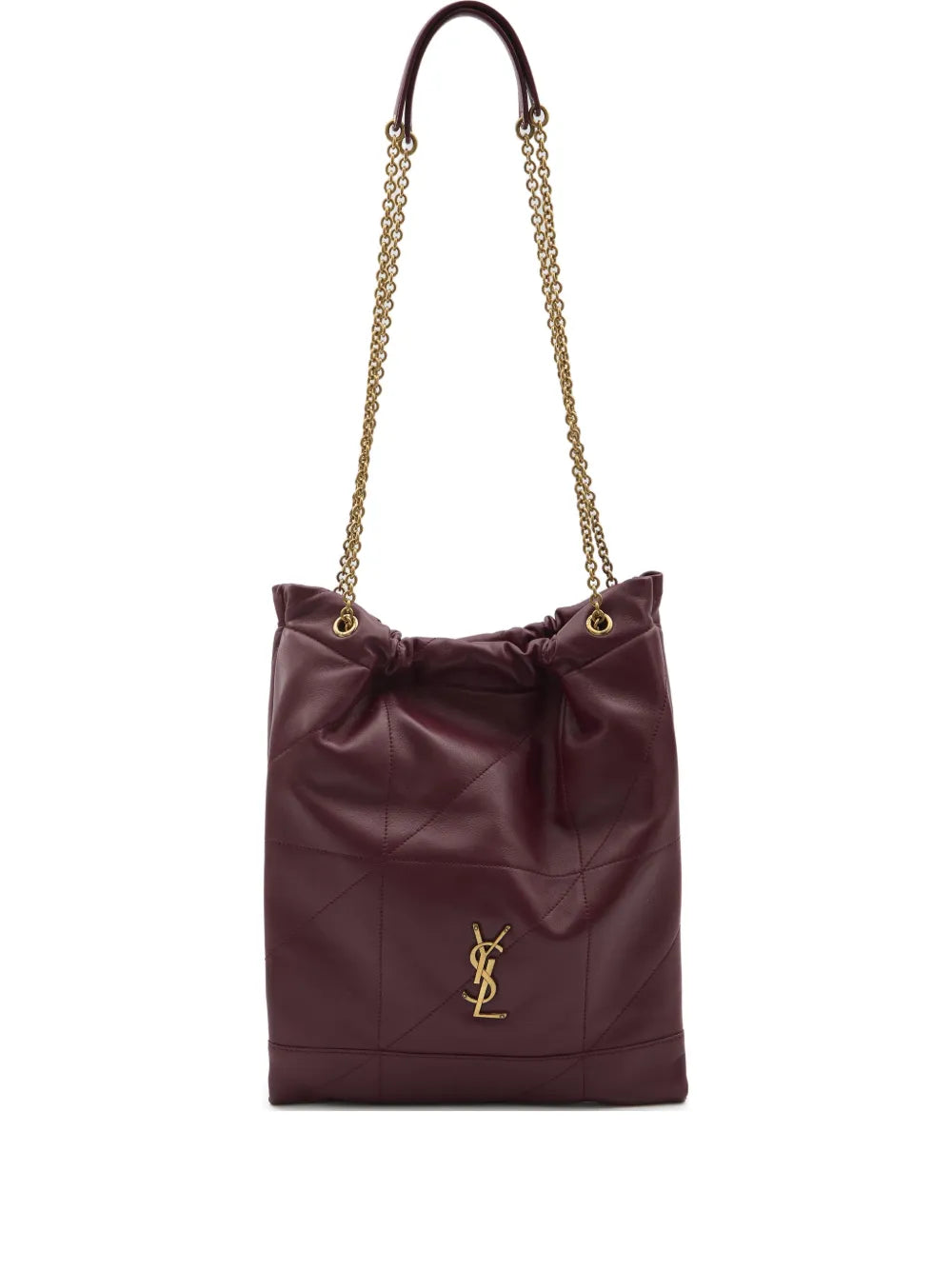 Saint Laurent Jaimne Pochon Quilted Shoulder Bag