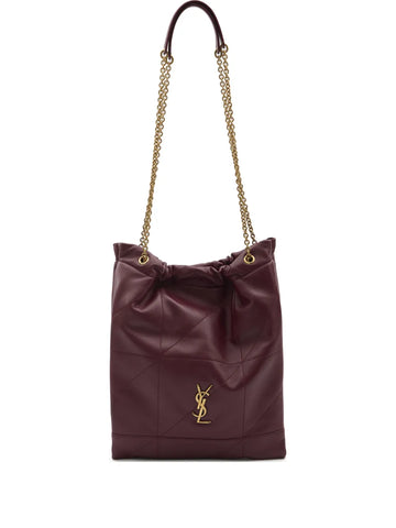 Saint Laurent Jaimne Pochon Quilted Shoulder Bag