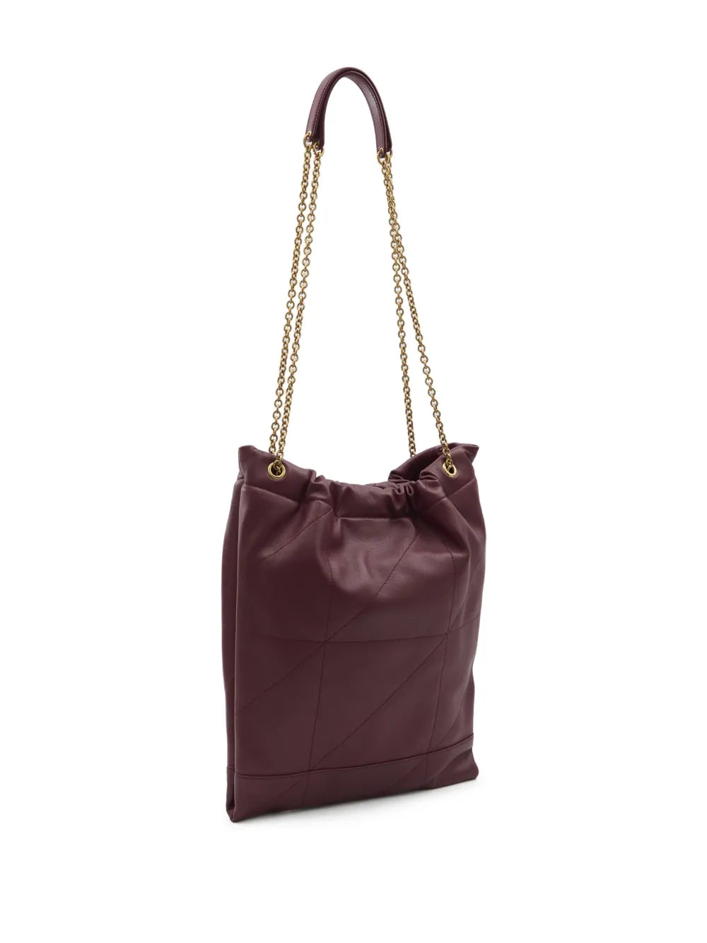 Saint Laurent Jaimne Pochon Quilted Shoulder Bag