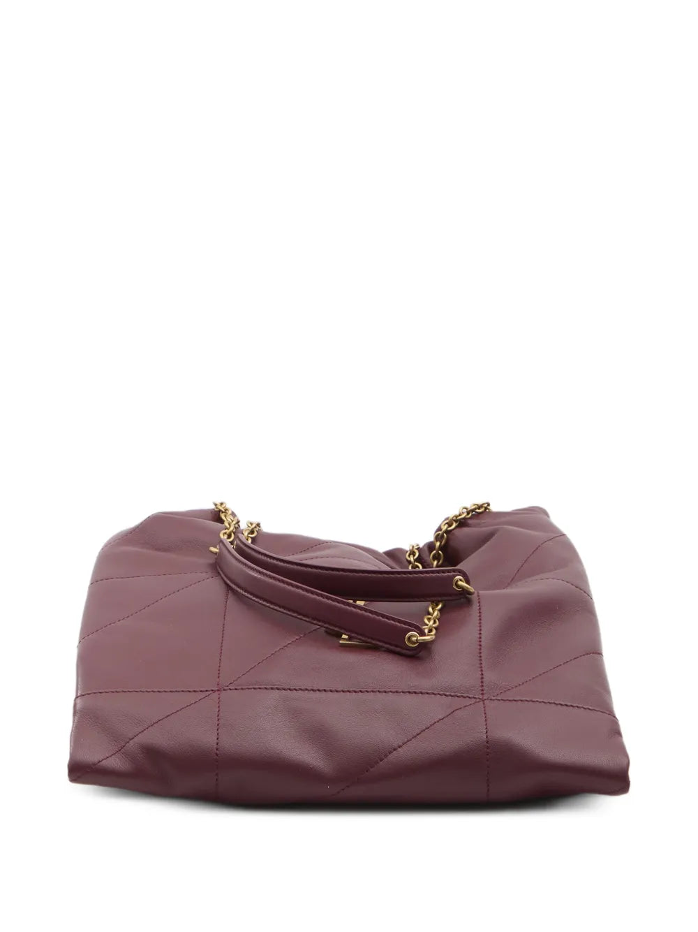 Saint Laurent Jaimne Pochon Quilted Shoulder Bag