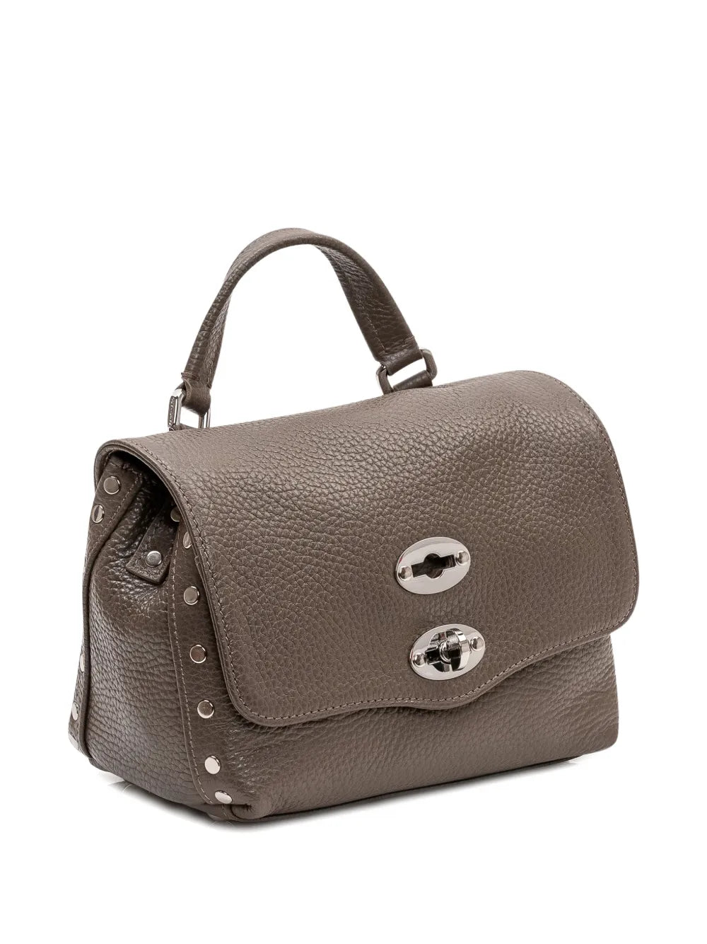 Zanellato Baby Postina Studded Tote Bag