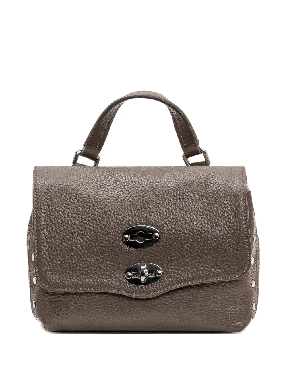 Zanellato Baby Postina Studded Tote Bag