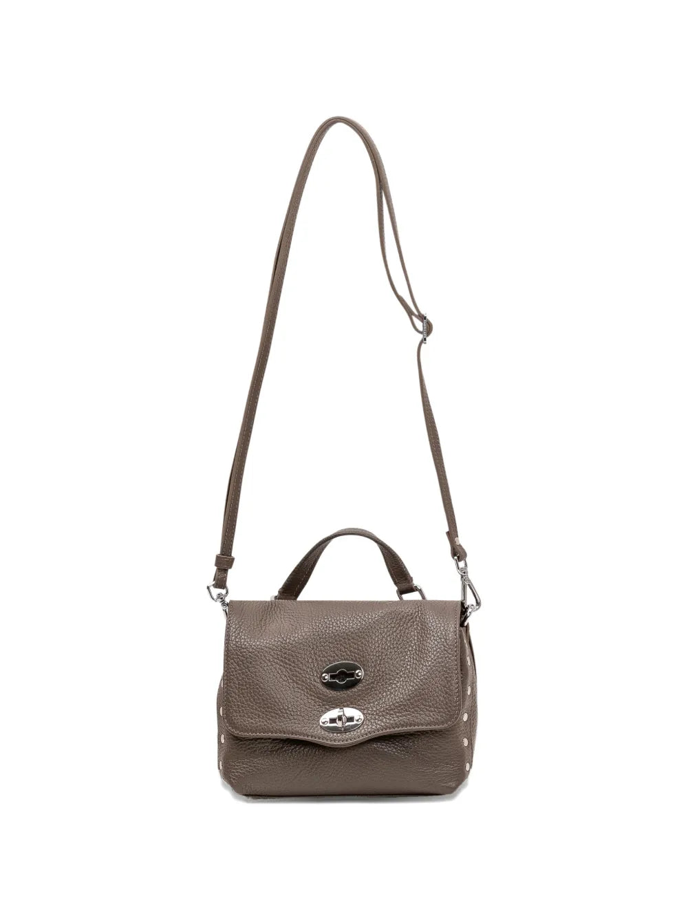 Zanellato Baby Postina Studded Tote Bag