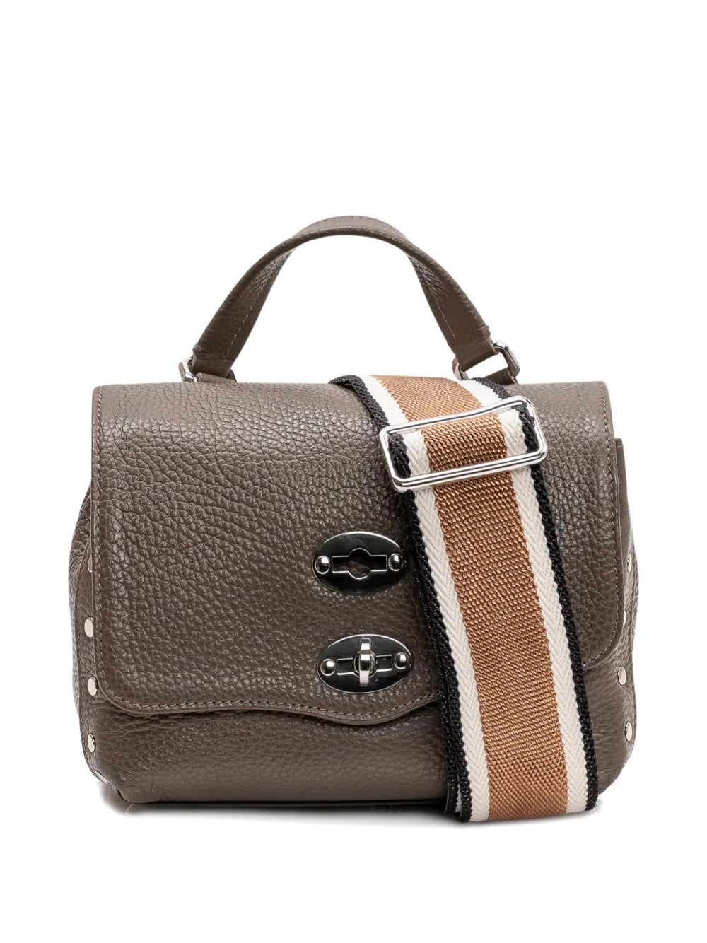 Zanellato Baby Postina Studded Tote Bag
