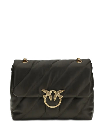 Pinko Love Quilted Shoulder Bag