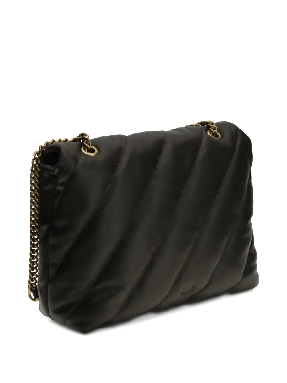 Pinko Love Quilted Shoulder Bag