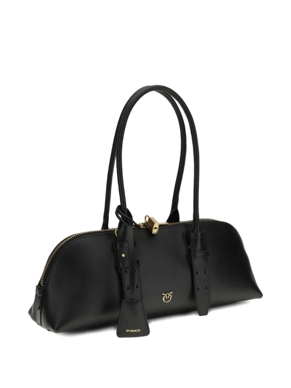 Pinko Escape Buckle Shoulder Bag